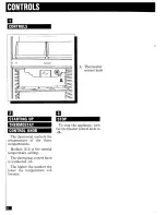 Предварительный просмотр 10 страницы Zanussi DR 89/3T Instruction Booklet