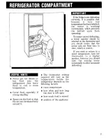 Предварительный просмотр 13 страницы Zanussi DR 89/3T Instruction Booklet