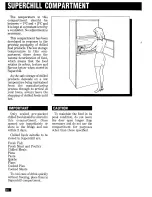 Предварительный просмотр 14 страницы Zanussi DR 89/3T Instruction Booklet