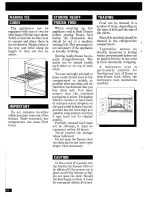 Предварительный просмотр 16 страницы Zanussi DR 89/3T Instruction Booklet