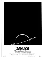 Предварительный просмотр 28 страницы Zanussi DR 89/3T Instruction Booklet