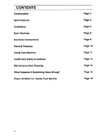 Preview for 4 page of Zanussi DRi 45 L Instructions For Use And Care Manual