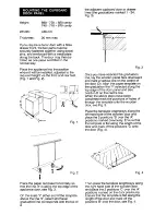 Preview for 8 page of Zanussi DRi 45 L Instructions For Use And Care Manual