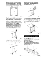 Preview for 9 page of Zanussi DRi 45 L Instructions For Use And Care Manual