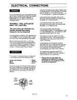 Preview for 11 page of Zanussi DRi 45 L Instructions For Use And Care Manual