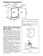 Preview for 8 page of Zanussi DRI 51 L Instructions For The Use And Care