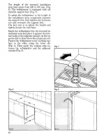 Preview for 10 page of Zanussi DRI 51 L Instructions For The Use And Care