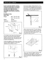 Preview for 6 page of Zanussi DRi49/3/A Instructions For Use And Care Manual