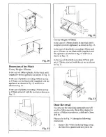 Preview for 8 page of Zanussi DRi49/3/A Instructions For Use And Care Manual