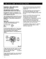 Preview for 10 page of Zanussi DRi49/3/A Instructions For Use And Care Manual