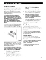 Preview for 11 page of Zanussi DRi49/3/A Instructions For Use And Care Manual