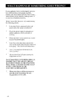 Preview for 16 page of Zanussi DRi49/3/A Instructions For Use And Care Manual