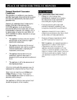 Preview for 22 page of Zanussi DRi49/3/A Instructions For Use And Care Manual