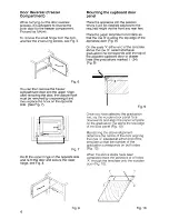 Предварительный просмотр 7 страницы Zanussi DRi49/3/B Instruction Booklet