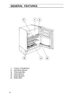 Предварительный просмотр 11 страницы Zanussi DRi49/3/B Instruction Booklet