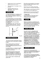 Предварительный просмотр 14 страницы Zanussi DRi49/3/B Instruction Booklet