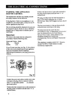 Preview for 10 page of Zanussi DRi54A Instructions For Use & Care