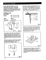 Предварительный просмотр 6 страницы Zanussi DRi54L Instructions For Use & Care