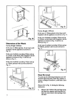 Предварительный просмотр 8 страницы Zanussi DRi54L Instructions For Use & Care