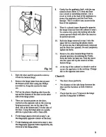 Предварительный просмотр 9 страницы Zanussi DRi54L Instructions For Use & Care