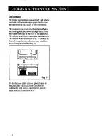 Предварительный просмотр 14 страницы Zanussi DRi54L Instructions For Use & Care