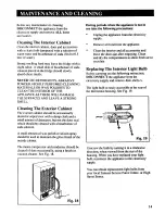 Предварительный просмотр 15 страницы Zanussi DRi54L Instructions For Use & Care