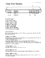 Preview for 9 page of Zanussi DS 10 Instructions For The Use & Care