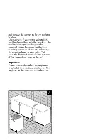 Preview for 8 page of Zanussi DS 15 TCA Instructions For Use And Care Manual