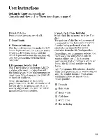 Preview for 13 page of Zanussi DS 15 TCA Instructions For Use And Care Manual