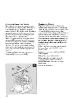 Preview for 24 page of Zanussi DS 15 TCA Instructions For Use And Care Manual