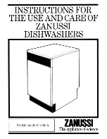 Zanussi DS 15 TCR/A Instructions For Use And Care Manual preview