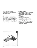 Предварительный просмотр 20 страницы Zanussi DS 15 TCR/A Instructions For Use And Care Manual