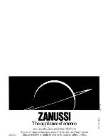 Предварительный просмотр 30 страницы Zanussi DS 15 TCR/A Instructions For Use And Care Manual