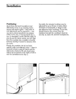 Preview for 7 page of Zanussi DS 16 TCR Instructions For Use And Care Manual