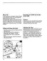 Preview for 14 page of Zanussi DS 16 TCR Instructions For Use And Care Manual