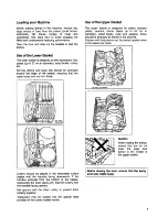 Предварительный просмотр 9 страницы Zanussi DS 17 Instruction Manual