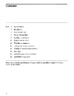 Preview for 4 page of Zanussi DS 20 TCA Instructions For Use And Care Manual