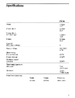 Preview for 5 page of Zanussi DS 20 TCA Instructions For Use And Care Manual