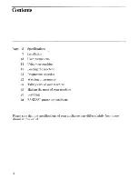 Preview for 4 page of Zanussi DS 21 TCR Instructions For Use And Care Manual