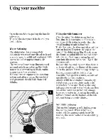 Preview for 14 page of Zanussi DS 21 TCR Instructions For Use And Care Manual