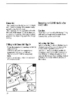 Preview for 16 page of Zanussi DS 21 TCR Instructions For Use And Care Manual