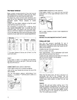 Предварительный просмотр 8 страницы Zanussi DS 22 Instruction Booklet