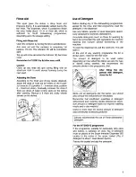 Предварительный просмотр 9 страницы Zanussi DS 22 Instruction Booklet