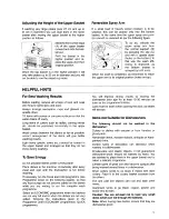 Предварительный просмотр 11 страницы Zanussi DS 22 Instruction Booklet