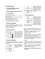 Предварительный просмотр 13 страницы Zanussi DS 22 Instruction Booklet