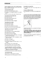 Предварительный просмотр 16 страницы Zanussi DS 22 Instruction Booklet