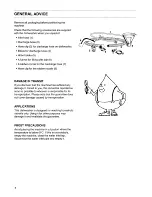 Предварительный просмотр 4 страницы Zanussi DS11 Instruction Booklet