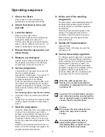 Preview for 16 page of Zanussi DTI 6759 E Instruction Booklet