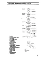 Предварительный просмотр 4 страницы Zanussi DU 4100 Instruction Booklet