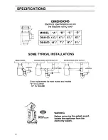 Preview for 5 page of Zanussi DU 4100 Instruction Booklet